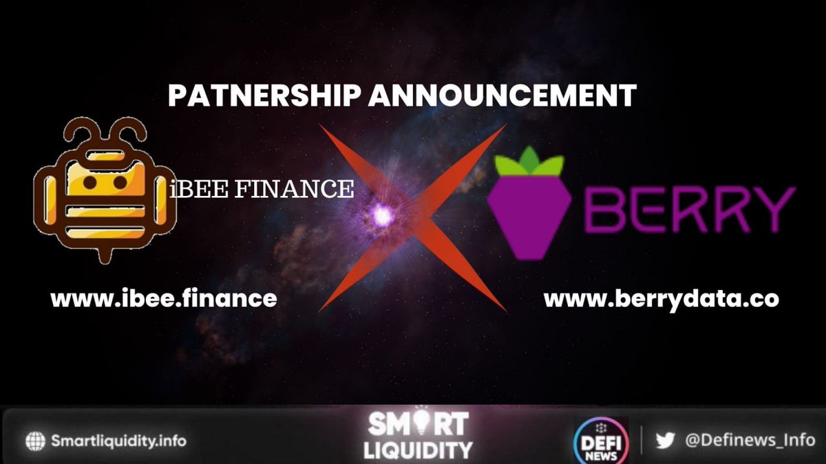 Definews_Info's tweet photo. โป๏ธ @IbeeFinance announced partnership with @Berry_data
โป๏ธ #BerryData is a transparent community-veri๏ฌed price oracle on @BNBCHAIN), provides a trustless and decentralized alternative for off-chain data
๐ฝ INFO
https://t.co/mcsL0kwnhq https://t.co/k9huMMpzoa