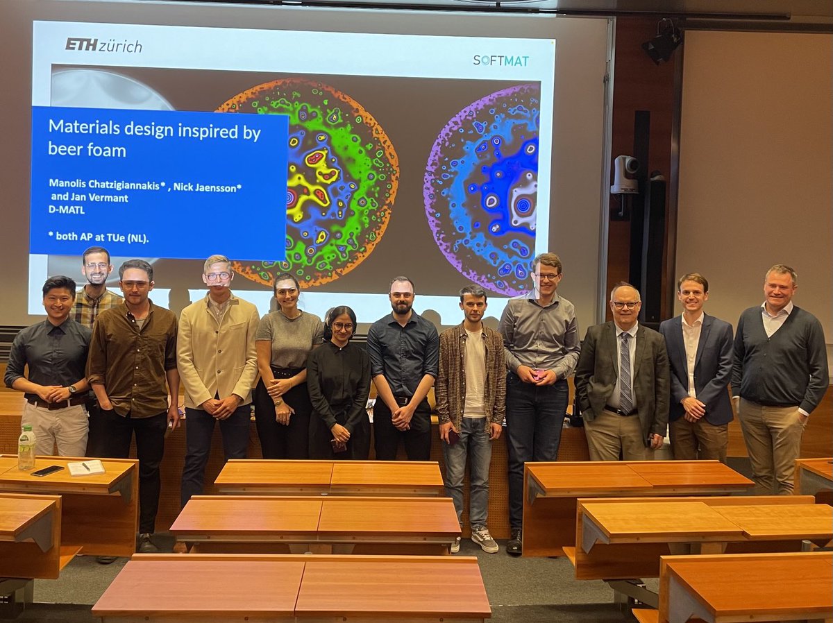 Last week we had our annual LAC Christmas symposium (Spring edition) featuring the Venanzi distinguished Lecturer Prof. Doug Stephan ⁦⁦@FLPchemist⁩ ! We thank all speakers (&amp; surprise speaker ⁦@JanVermant)⁩ for sharing a glimpse into their exciting science!