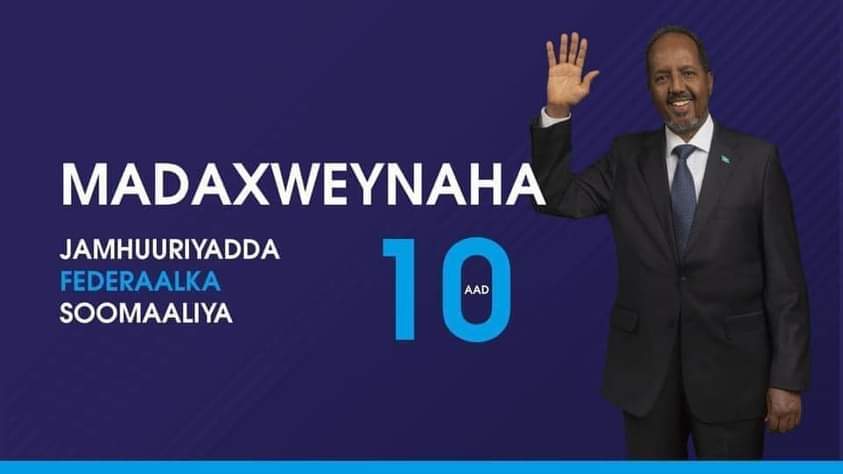 ShuaibAMohamud's tweet photo. Madaxweynihii Tobadaan Hamnalyo 

Mudane @HassanSMohamud 

#Somalia🇸🇴 @ShuaibAMohamud https://t.co/Uf1SSLAha3