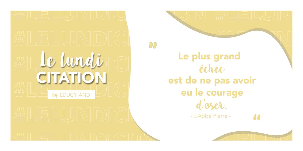💬💪🏼 #LeLundiCitation #MondayMotivation