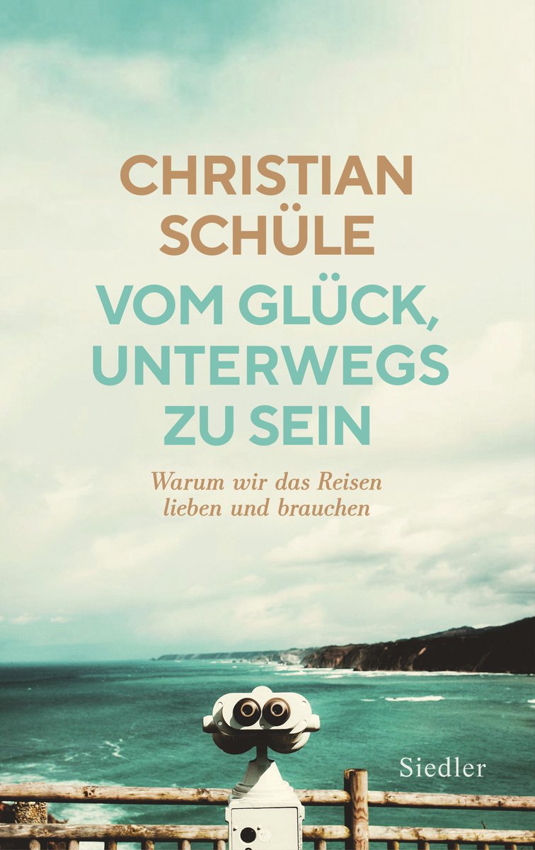 c_schuele's tweet photo. Warum reisen wir eigentlich? Was ist der Unterschied zwischen Reisen und Urlaub? Und ist Reisen in Zeiten der Klimakrise überhaupt noch zu verantworten. Bei Siedler ist vor kurzem mein neues Buch erschienen über ein Lebensgefühl, das wir so lange vermissen mussten. https://t.co/gs5xuyhYQr