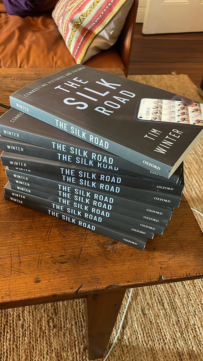 Arrived at last. connecting histories and futures. #silkroad #BRI #China