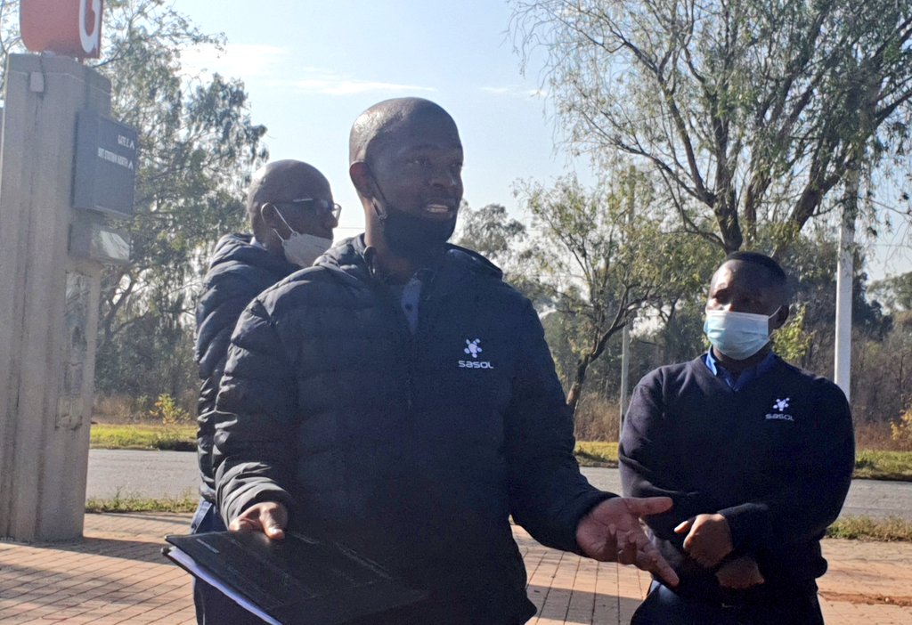 CityofJoburgZA's tweet photo. This exercise would also serve as a baseline from which future simulations in the precinct would be scaffolded and stimulate common risk mitigation interaction between stakeholders. 
#SafetySimulation #SaferJoburg

^LM https://t.co/aNpOu8gUMf
