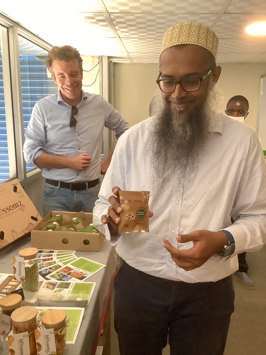 Today we visited the facilities of Zahra. Zahra is part of our <a href="/NLinUganda/">Embassy of the Netherlands in Uganda</a> &amp; <a href="/DGGF/">GH</a> supported ‘Business Lab Uganda’ program. Connecting 🇺🇬 farmers to European consumers by collecting, processing, shipping de-hydrated young jackfruits; ingredients for vegetarian and vegan products!