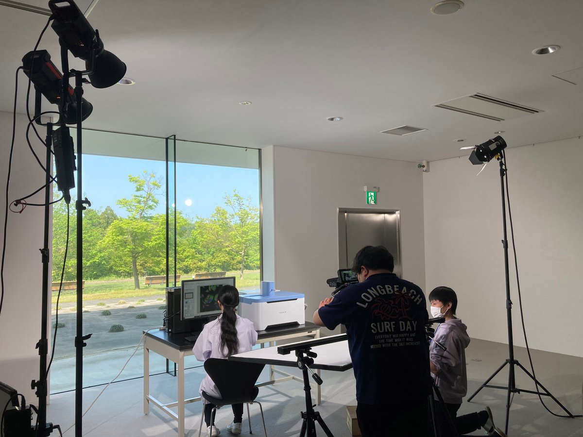 Yokogawa_LS's tweet photo. 【Coming soon!】

We shot new promotion video of ＃CellVoyager and ＃SU10.
It will deliver the exiting image which allows you to experience the latest technology of ＃Yokogawa .
Please look forward to it! https://t.co/vgk1wBB5Xd