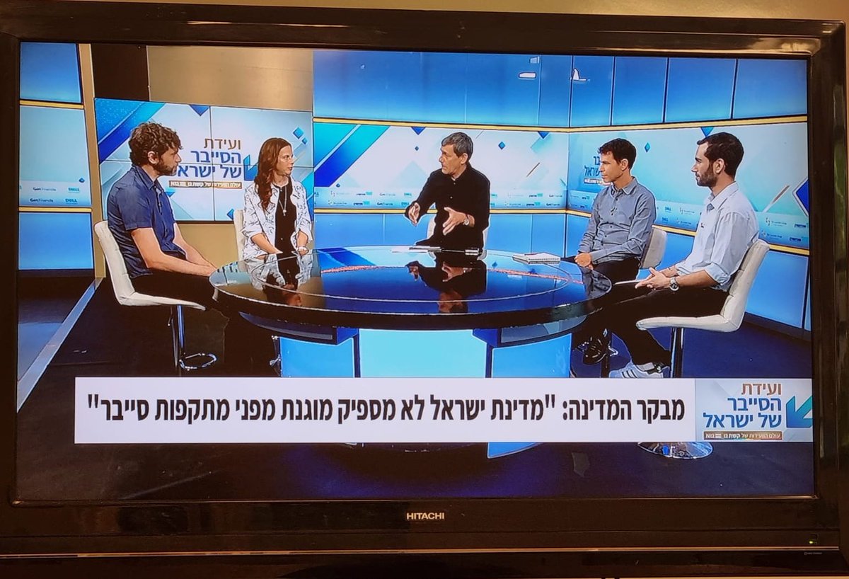 sygnia_labs's tweet photo. Starting at 11:00 AM IDT today!

Watch @YoavfFlint, Sygnia's Incident Research Director, speaking at the Israeli Cyber Conference panel alongside @amitaiz, Maya Horowitz &amp; @ohad_mz.

Tune in via TV/Mako/N12 https://t.co/YqoexxQKVg

#cybersecurity https://t.co/8Rl6nVzwLf