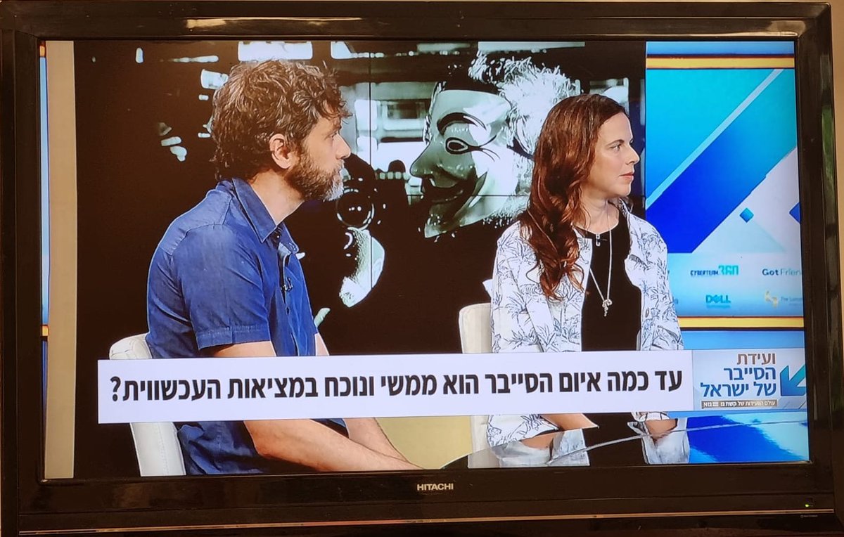 sygnia_labs's tweet photo. Starting at 11:00 AM IDT today!

Watch @YoavfFlint, Sygnia's Incident Research Director, speaking at the Israeli Cyber Conference panel alongside @amitaiz, Maya Horowitz &amp; @ohad_mz.

Tune in via TV/Mako/N12 https://t.co/YqoexxQKVg

#cybersecurity https://t.co/8Rl6nVzwLf
