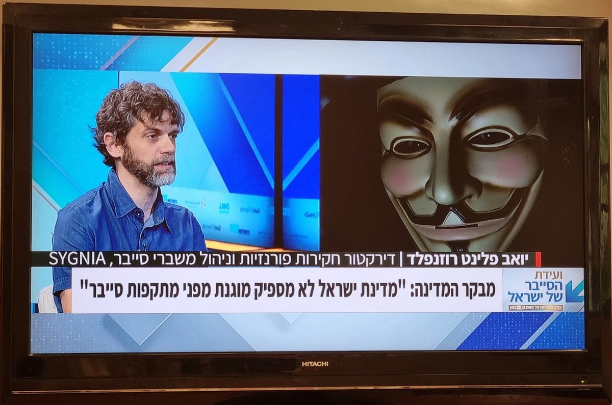 sygnia_labs's tweet photo. Starting at 11:00 AM IDT today!

Watch @YoavfFlint, Sygnia's Incident Research Director, speaking at the Israeli Cyber Conference panel alongside @amitaiz, Maya Horowitz &amp; @ohad_mz.

Tune in via TV/Mako/N12 https://t.co/YqoexxQKVg

#cybersecurity https://t.co/8Rl6nVzwLf