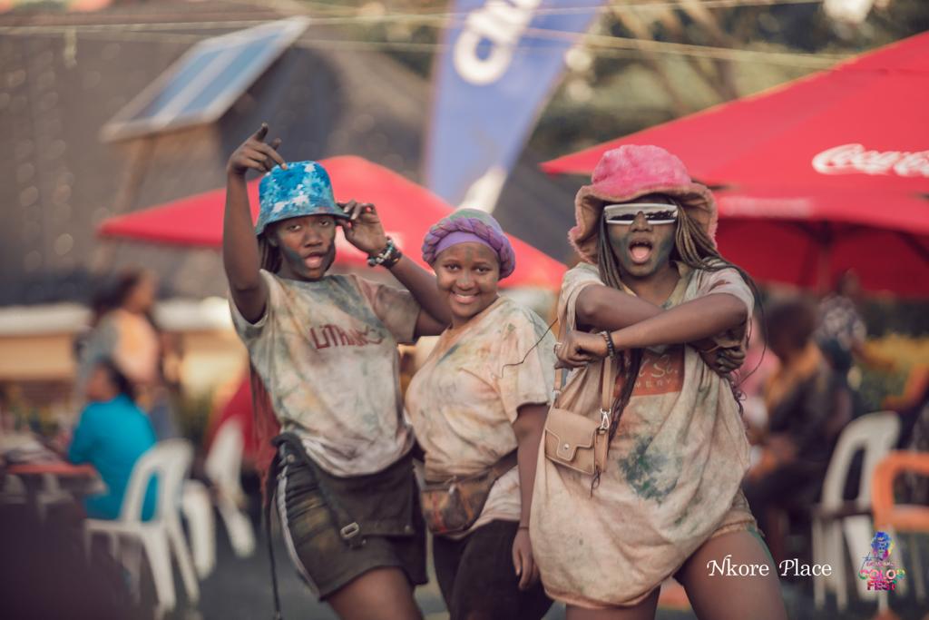 cjmediaconcepts's tweet photo. Good morning from the #CjmediaConcept
Thank y'all for coming thru @nkoreplace 
#ColorFestivalMbra https://t.co/ow1vx5OEwJ