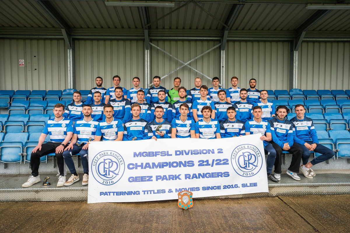 Geez Park Rangers F.C. tweet media