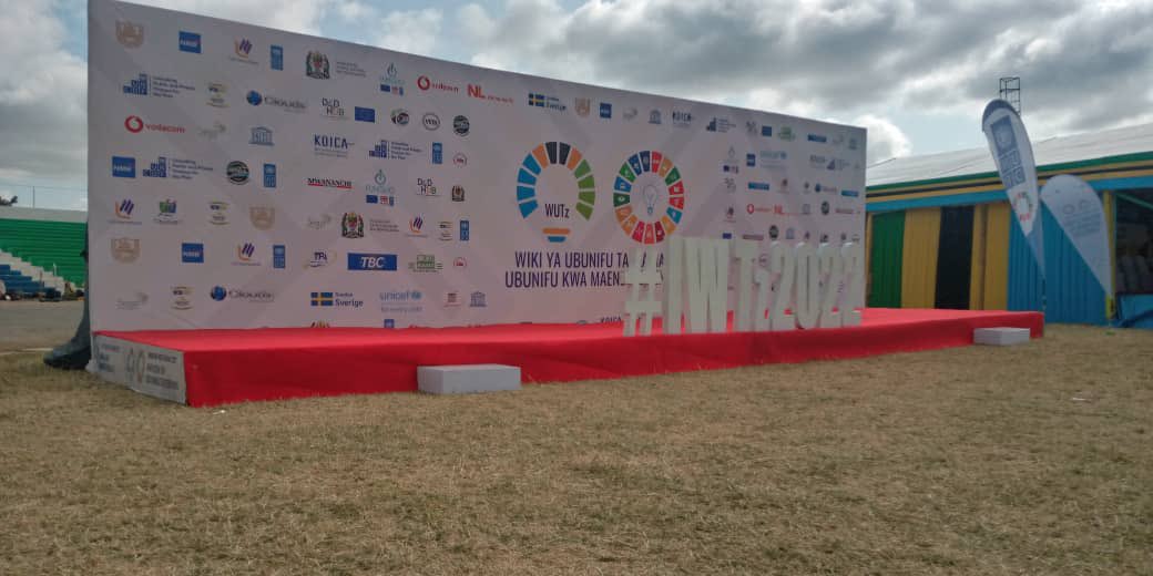 Ms_Elisante's tweet photo. Wiki ya Ubunifu Tanzania imeanza rasmi leo tarehe 16th May 2022 katika uwanja wa jamhuri jijini Dodoma. Karibu tushuhudie bunifu kutoka kwa wabunifu mbalimbali Nchini Tanzania.
#Ubunifukwamaendeleoendelevu
#Makisatu2022 https://t.co/QXrSRoL1vN
