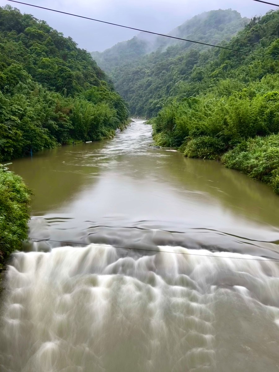 AnushaHiking's tweet photo. #Sandiaoling is one of the few places that suit the rainy season. I'm going back this weekend 🥰 #rain #Taiwan https://t.co/YEyPBqe688