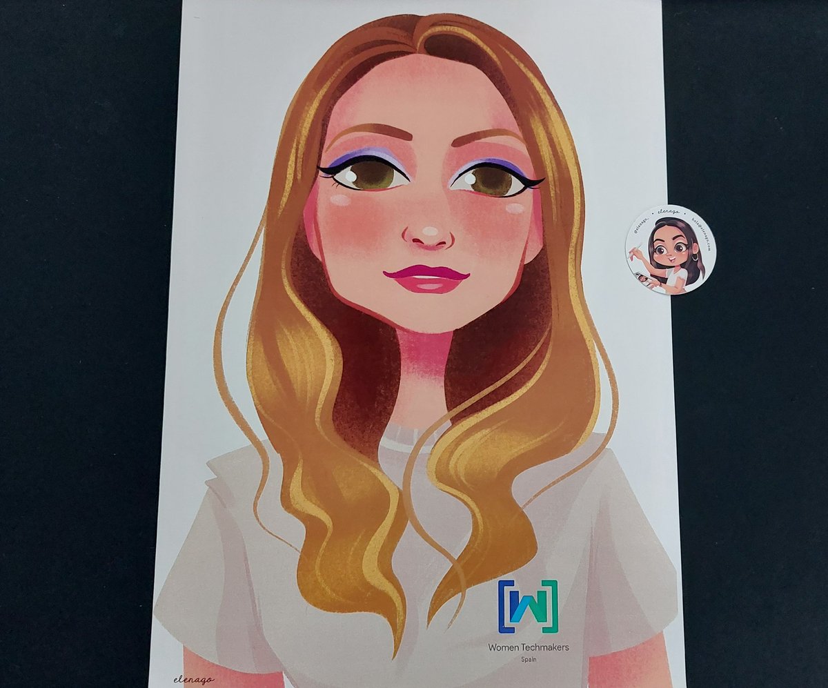 'Porque las organizadoras  también lo valemos' 😍
🥳 ¡Qué regalazo tan chulo! #ATopeThePower
👏 Muchas gracias a <a href="/soyelenago/">elenago</a> por esta maravilla 🎶

#PorqueYoLoValgo
#WomenTechmakers
#WTMSpain <a href="/WTMSpain/">WTM Spain</a>