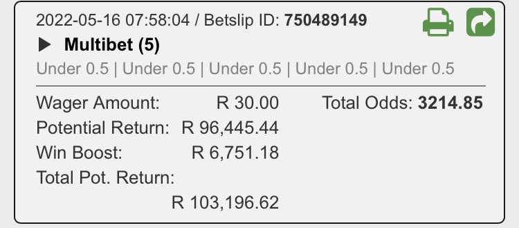 ThePunterRsa's tweet photo. I just placed a bet with Betway. Tap here to copy my bet or search for this booking code in the Multi Bet betslip X2CBB8E3D https://t.co/yMceBUL0W9 done praying nazo first one 🙏🏾🙏🏾🙏🏾🙏🏾 https://t.co/DLy5WEwf7o