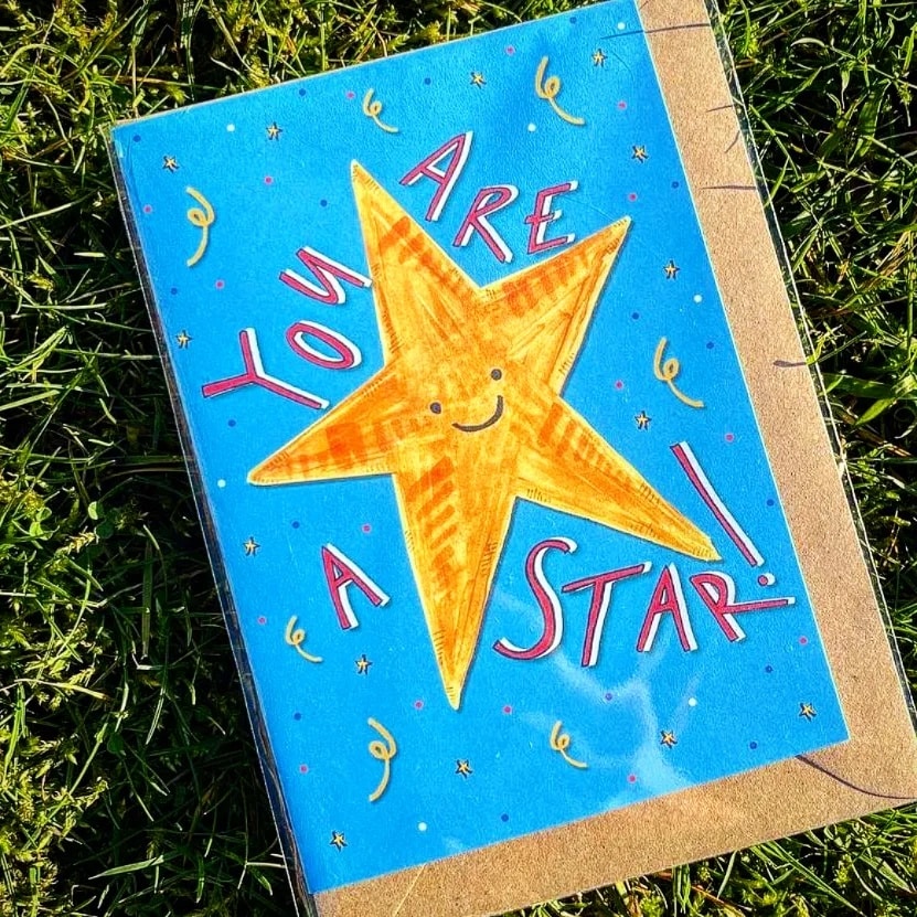 You are a star, don't you forget it! 🌠🌟🤩✨⭐🌌🌠🌟