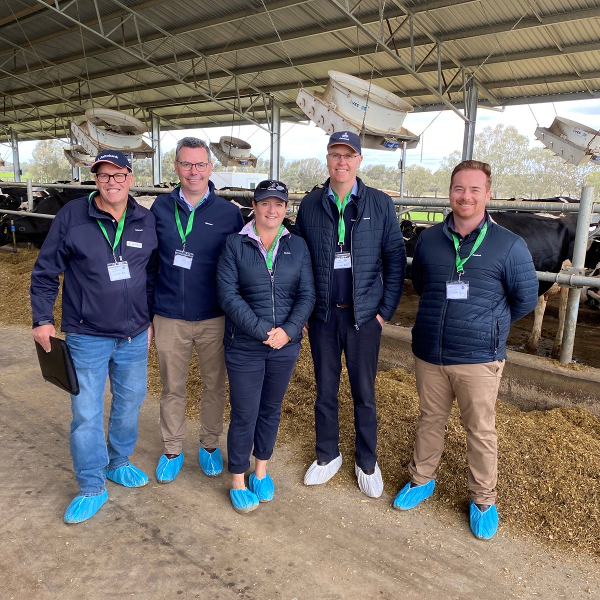 Supporting our dairy clients through knowledge-sharing is a priority, and our staff welcomed the opportunity to sponsor the recent <a href="/Dairy_Australia/">Dairy Australia</a> Raising the Roof event, held in Echuca, Victoria.

#agriculture #agribusiness #dairy #rabobank #rural #victoria #agchatoz