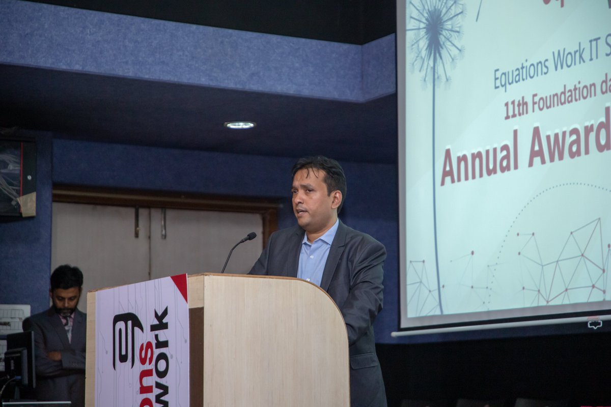 EquationsWork's tweet photo. Equations Work recently celebrated its 11th Anniversary on 10th May while also conducting the Annual Awards 2022 in Pune. We congratulate every team member on their achievements and contribution #ThankYou #anniversarycelebration

#Pune #IT #Software #AI https://t.co/SnZpOqSTJ6