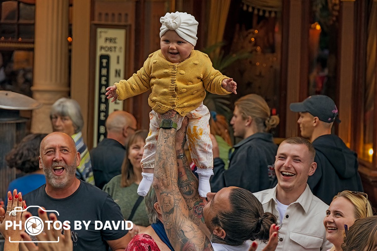 photosbydavid1's tweet photo. English Disco Lovers with DJ Sam Moffet #EDL 
@brightonfringe #Curiouslyfringe
 #Fringecity #myfirstrave with surprise appearance 
@gurududu https://t.co/APu6EIpDxR