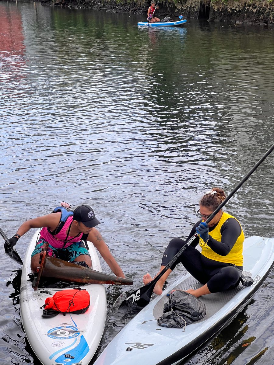 IUCN_Oceania's tweet photo. IUCN, through the Plastic Waste Free Islands project, together with @MyFNPF &amp; a number of partners supported the FNPF 'Keep Suva Clean Campaign' over the weekend as part of FNPF's Corporate Social Responsibility activity, targeting the Nabukalou Creek and Suva Foreshore in Fiji https://t.co/A93xeYbP5u