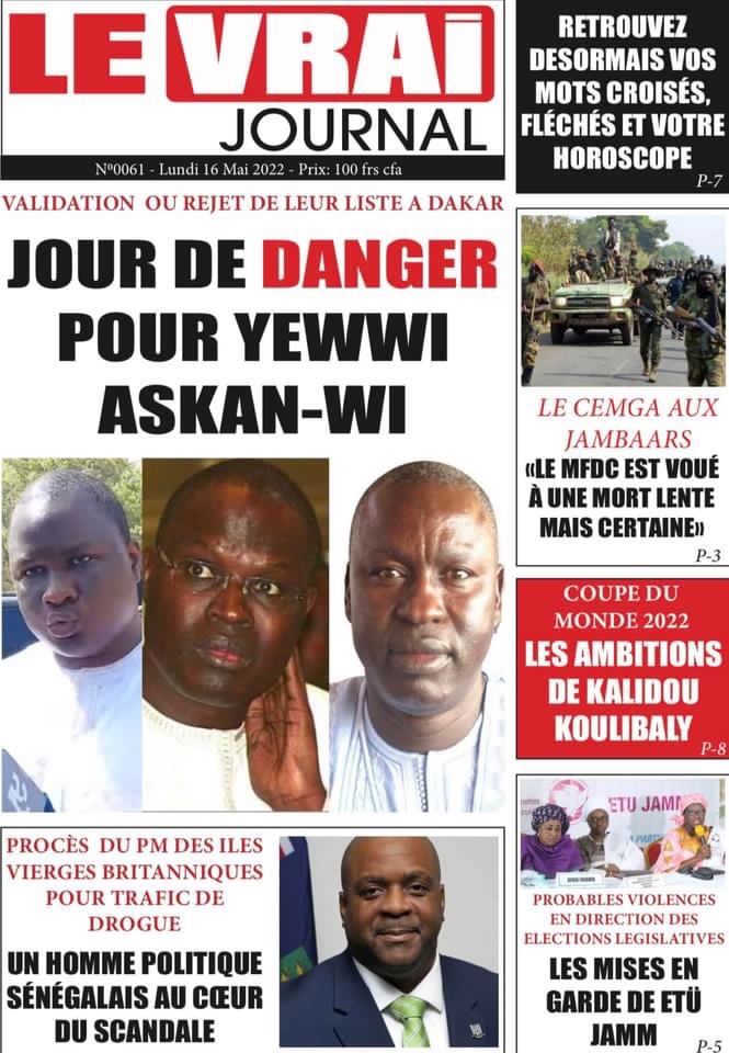 TvThiantgui's tweet photo. #Ines des#Quotidiens du Lundi 16 mai 2022 https://t.co/42Rf6C02Jm
