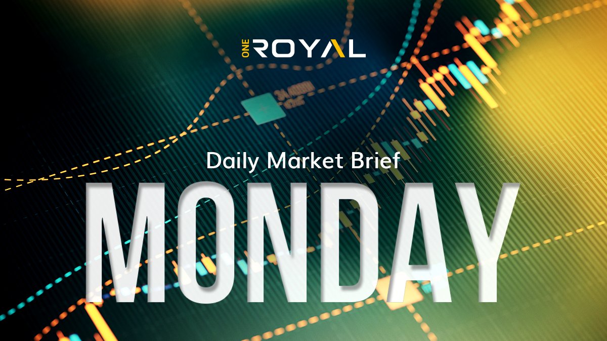 OneRoyalEN's tweet photo. Kickstart your week with our Daily Market Brief. Inflation &amp; recession fears, #Gold fell 3.8% across last week and the Asian stocks slipped. What else is happening today, Monday May 16th? Head over to our blog to find out. 
https://t.co/PDAslyOBT2

#CFD #forextrading #Russia https://t.co/dHsOdwY7oP