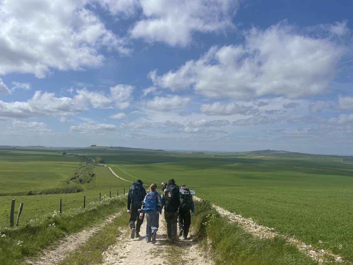 ChallengeEx's tweet image. A great weekend in and around Avebury delivering a DofE Bronze practice. That’s 150 young people moving onto qualifying expeditions later in the year 🥳