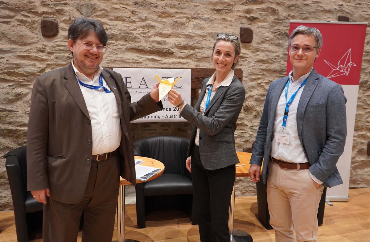 ACP_Schlaining's tweet photo. We start the week with a review & highlight of the previous week: the EAPTC conference in Stadtschlaining/Austria with about 40 participants, and an outlook: become part of the international network NOW - further information https://t.co/hbYSGrZ2oE
@ZIF_Berlin https://t.co/EZMvJ5khXu