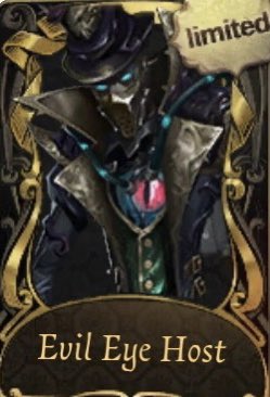 Weeping Clown (Swallow of Deception) x The Ripper (Evil Eye Host)