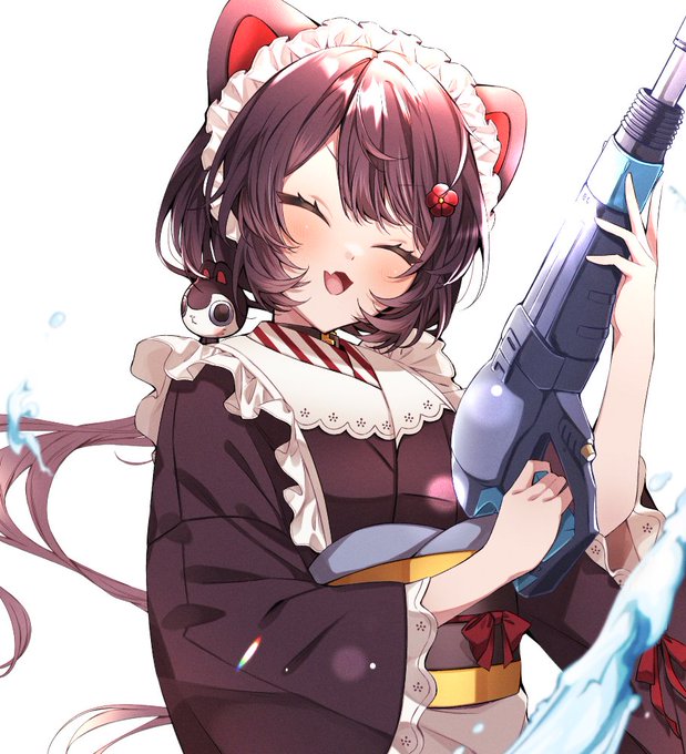 ぴょんぴょんしながらウキウキwashing(語弊)してたところ好き
#いぬいらすと 