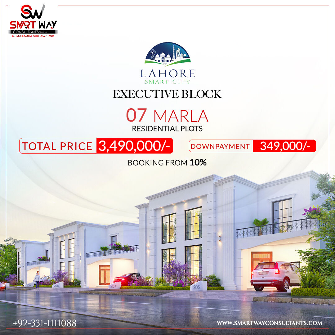 PvtSmartway's tweet image. Lahore Smart City is a society that keeps on taking active steps to make the future sustainable as much as possible. Be smart and be a part of this smart city with SmartWay!

Call/WhatsApp:  +92 335 1118034
Visit: smartwayconsultants.com

#lahore #lahoresmartcity #7marlaplot