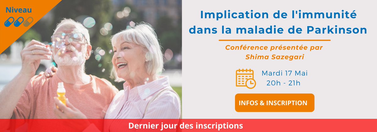microimmuno_fr's tweet photo. 𝐃𝐞𝐦𝐚𝐢𝐧, 𝟐𝟎𝐡, webinaire 💻  "𝐈𝐦𝐩𝐥𝐢𝐜𝐚𝐭𝐢𝐨𝐧 𝐝𝐞 𝐥’𝐢𝐦𝐦𝐮𝐧𝐢𝐭𝐞́ 𝐝𝐚𝐧𝐬 𝐥𝐚 𝐦𝐚𝐥𝐚𝐝𝐢𝐞 𝐝𝐞 𝐏𝐚𝐫𝐤𝐢𝐧𝐬𝐨𝐧". 
📍𝑬́𝒗𝒆̀𝒏𝒆𝒎𝒆𝒏𝒕 𝒈𝒓𝒂𝒕𝒖𝒊𝒕 
Inscriptions 👉 https://t.co/dC6y5UnvVQ
#microimmuno #microimmunotherapie #santé #Parkinson https://t.co/Wu72ZGDHsw