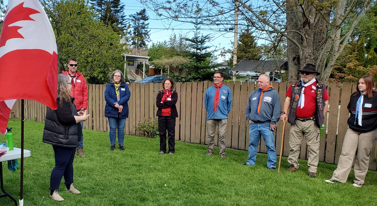 ScouterRobin's tweet image. Spent part of my weekend with the #ScoutsCanada #CascadiaCouncil leadership team. Great to see new and familiar faces at the bbq, and to hear what's coming for 2022-23! #ScoutsDoStuff