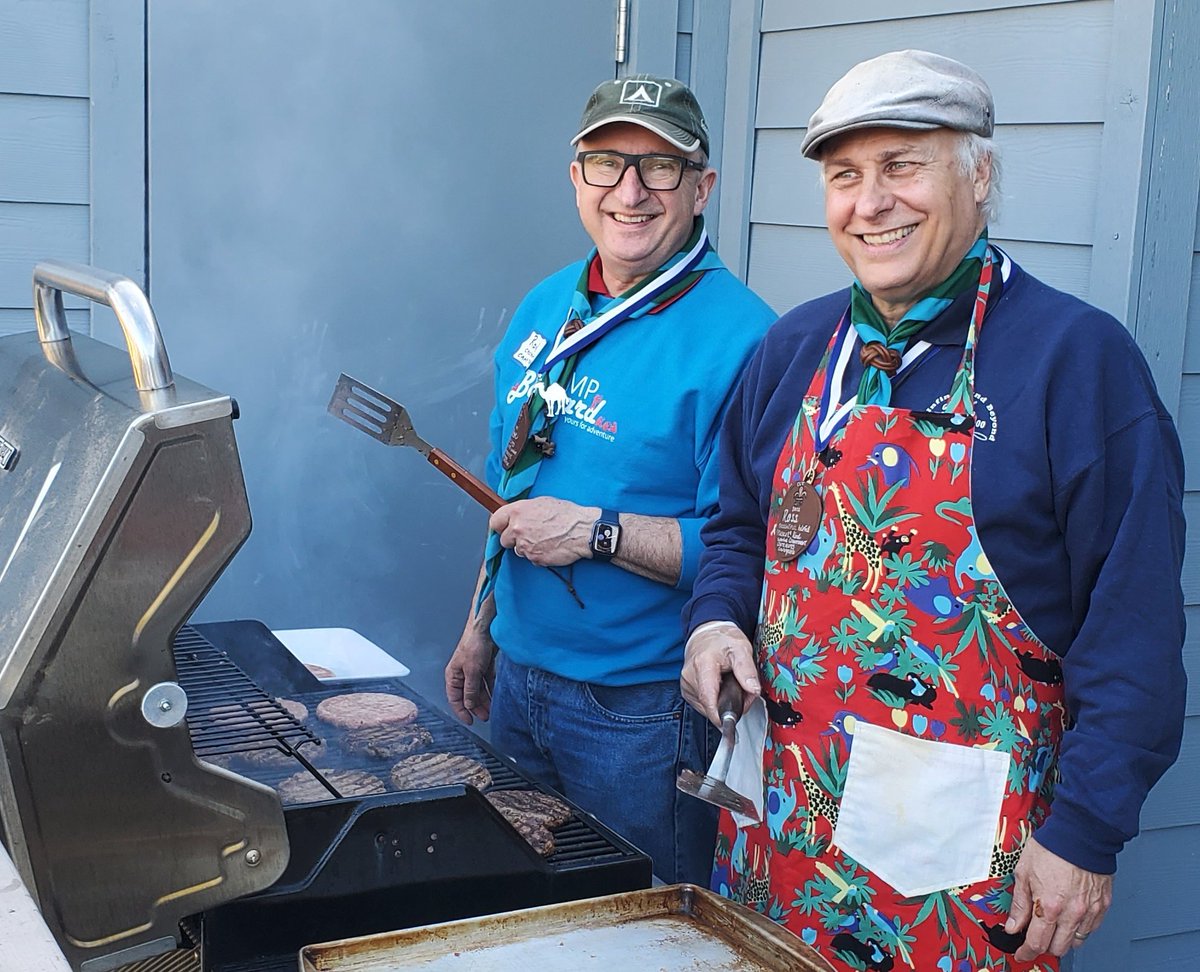 ScouterRobin's tweet image. Spent part of my weekend with the #ScoutsCanada #CascadiaCouncil leadership team. Great to see new and familiar faces at the bbq, and to hear what's coming for 2022-23! #ScoutsDoStuff