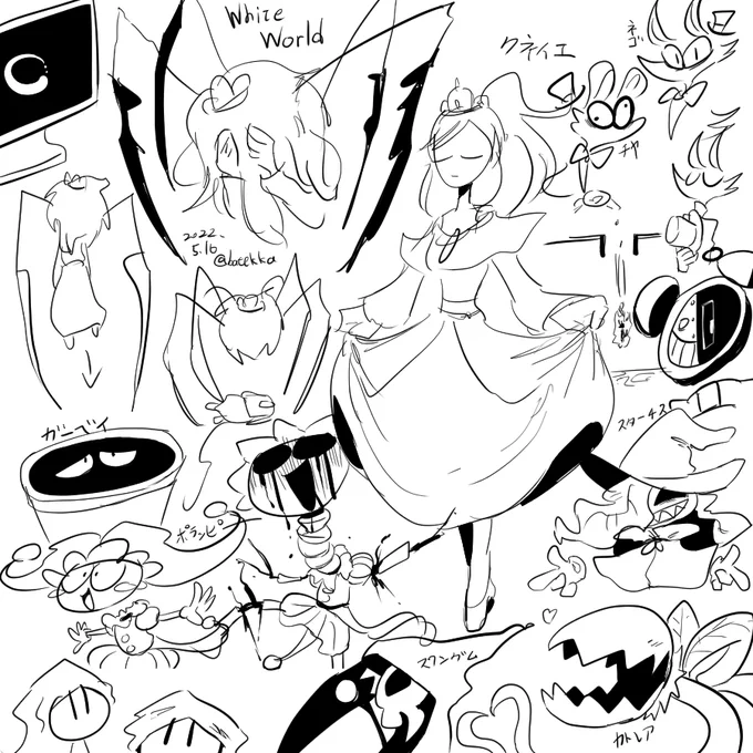 #batekkaの創作 WW 