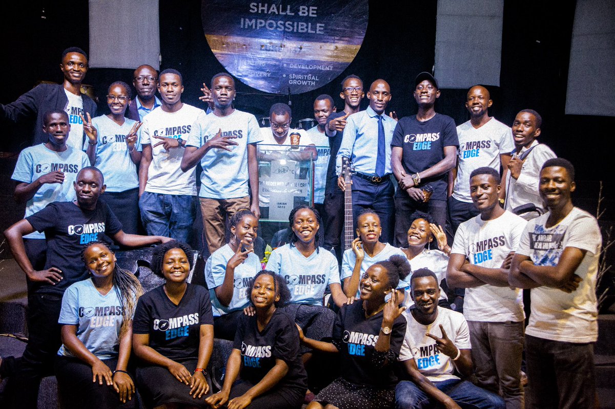 Rolec_Makerere's tweet photo. Good morning beautiful people, we believe God has kept you safe & wishing you a victorious week. Just a reminder: The Youth #CompassEdge team invites all youth/campusers for their Monday fellowship starting at 5pm. Plan not to miss!
#Rolecfamily https://t.co/WlZlAdeRd4