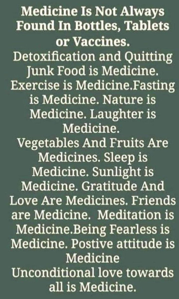 TPHA_UK's tweet image. Choose your medicine wisely. 

#PHA #Natural #Healing #Nature