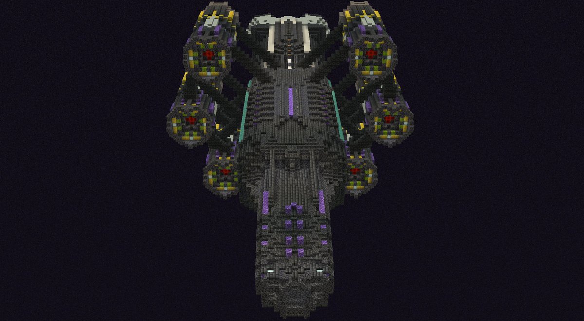 siges_sssplide's tweet photo. SIG-A10110F5  *BASARL*
|No named|
#バニラ建築学部
#minecraft建築コミュ 
#Minecraft軍事部 
#Minecraftbuilds https://t.co/6PMCDt6Wu9