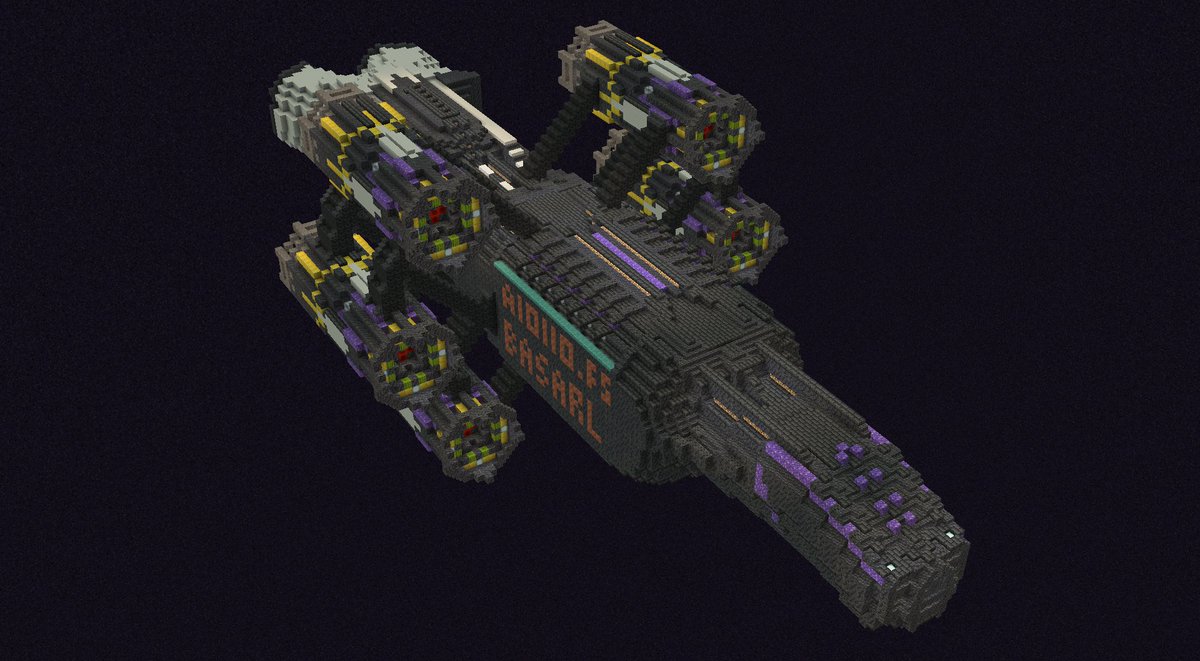 siges_sssplide's tweet photo. SIG-A10110F5  *BASARL*
|No named|
#バニラ建築学部
#minecraft建築コミュ 
#Minecraft軍事部 
#Minecraftbuilds https://t.co/6PMCDt6Wu9