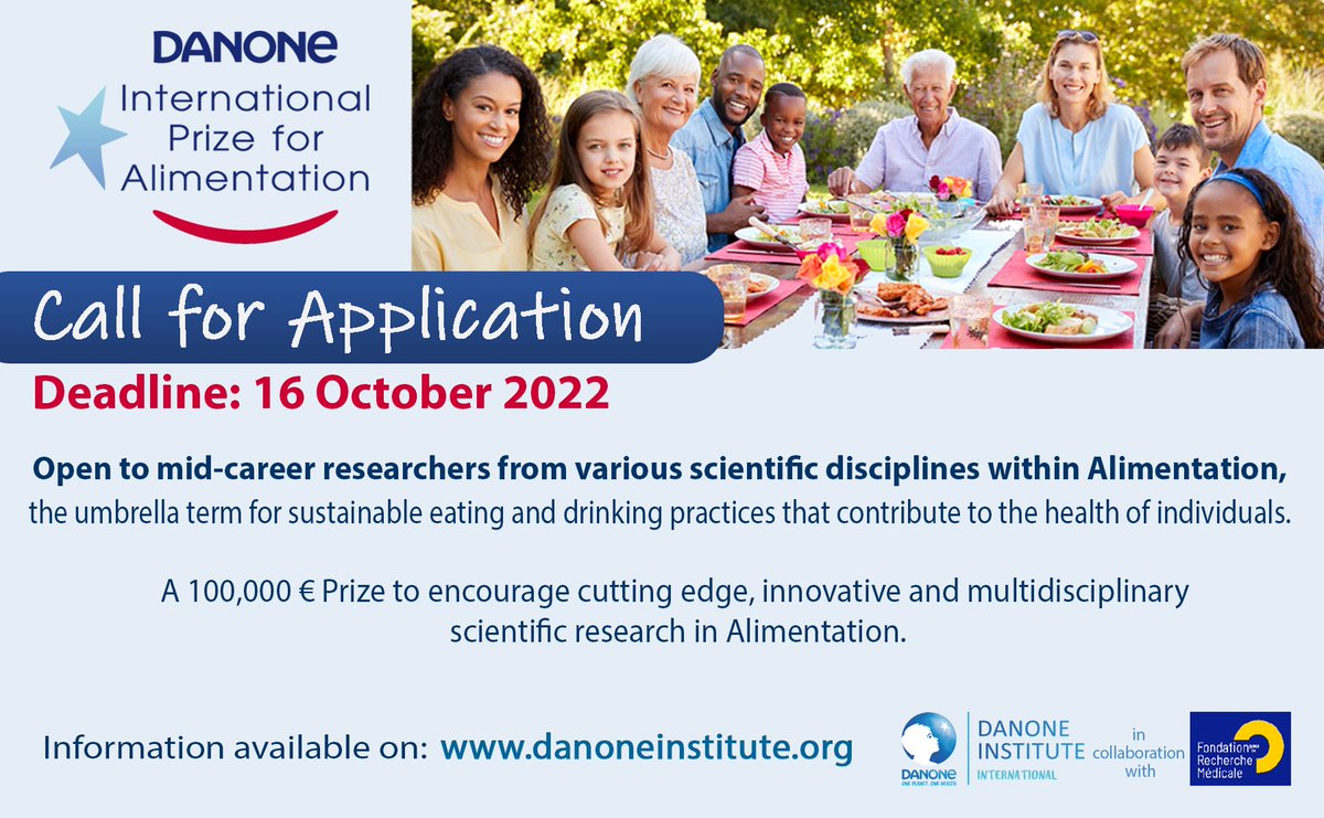 Institut Danone tweet media