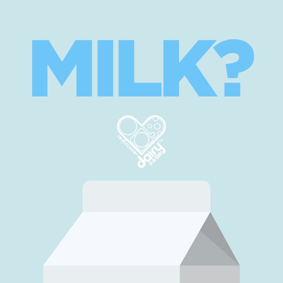 DairyGivesYouGo's tweet photo. Hydrating and packed with good quality protein, don’t hesitate to pour yourself a glass.

Drink milk, feel good.

#DairyGivesYouGo
#WhateverGoYouNeed
#EnjoyDairy
#EnjoyMilk https://t.co/BMWpAZlaQT