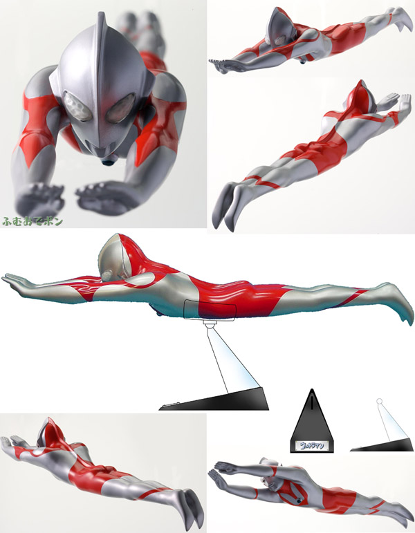 シン・ウルトラマンのフィギュア、いくつも出てはいるんだけれど、私が