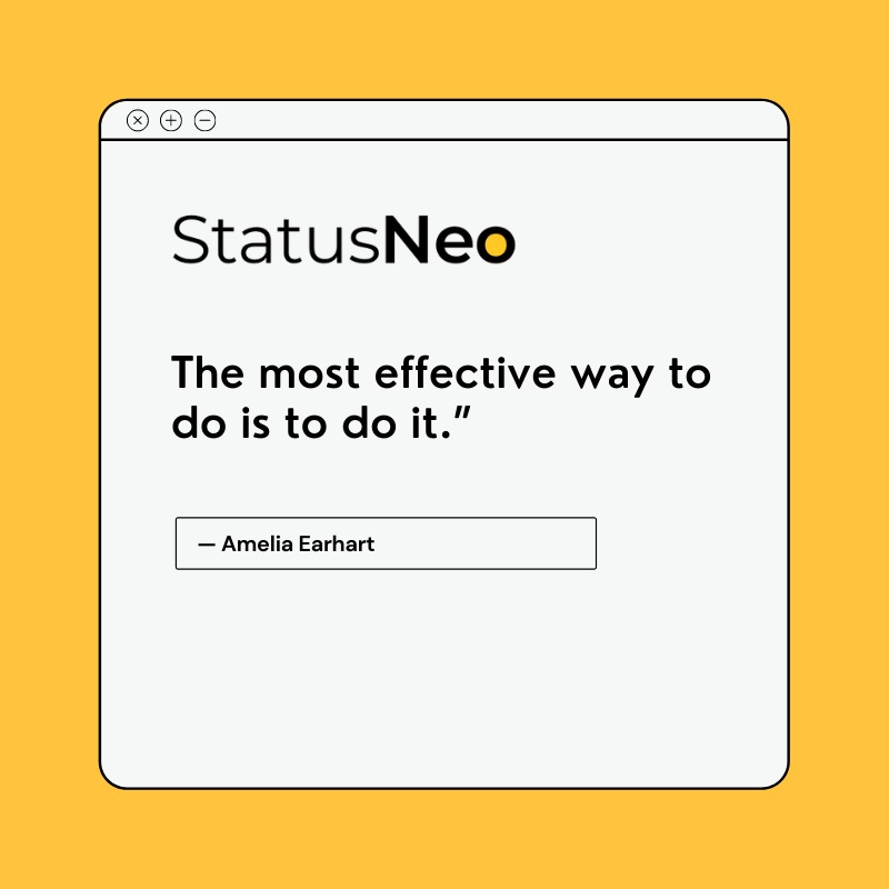 StatusNeoIndia's tweet photo. Let’s get cracking shall we?

#mondaymotivation #mondaythoughts #mondaymusings | @StatusNeoIndia https://t.co/ALBiu5WVYg