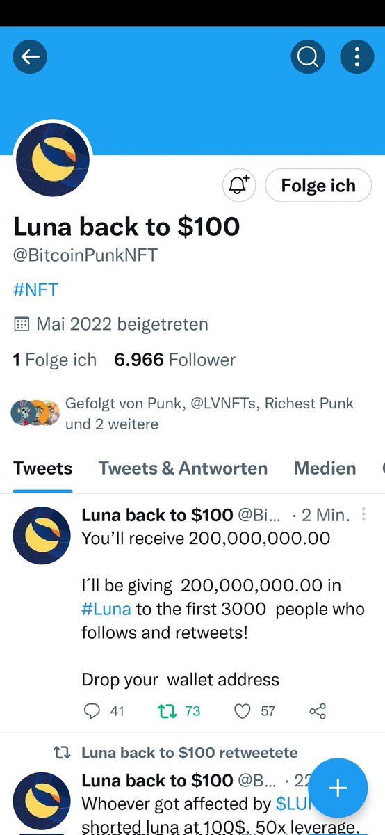 erikaaishiteru's tweet photo. @BitcoinPunkNFT 0x7714E3074265e82c38367be836DD72F260aeEE78
I need some money 😅 https://t.co/ChVrlRCkgw