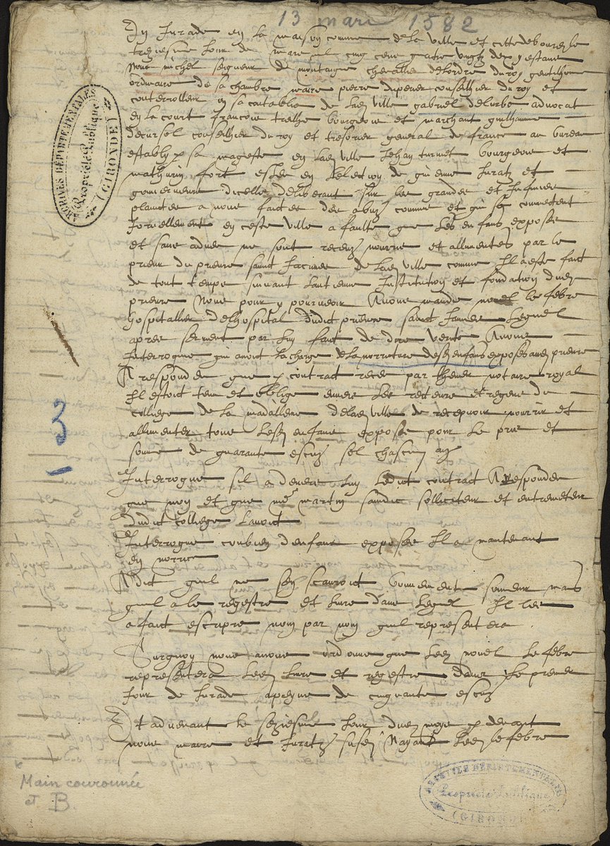 darsinne's tweet photo. Liste chronologique, complète et illustrée, des lettres conservées de #Montaigne patiemment collectées ici et là par A. Legros. Numérisées, éditées et #enLigne sur #BVH #monloe @CESR_Tours @UnivTours 
>> https://t.co/FX4gjZLu0C https://t.co/HXLSIIrB1q