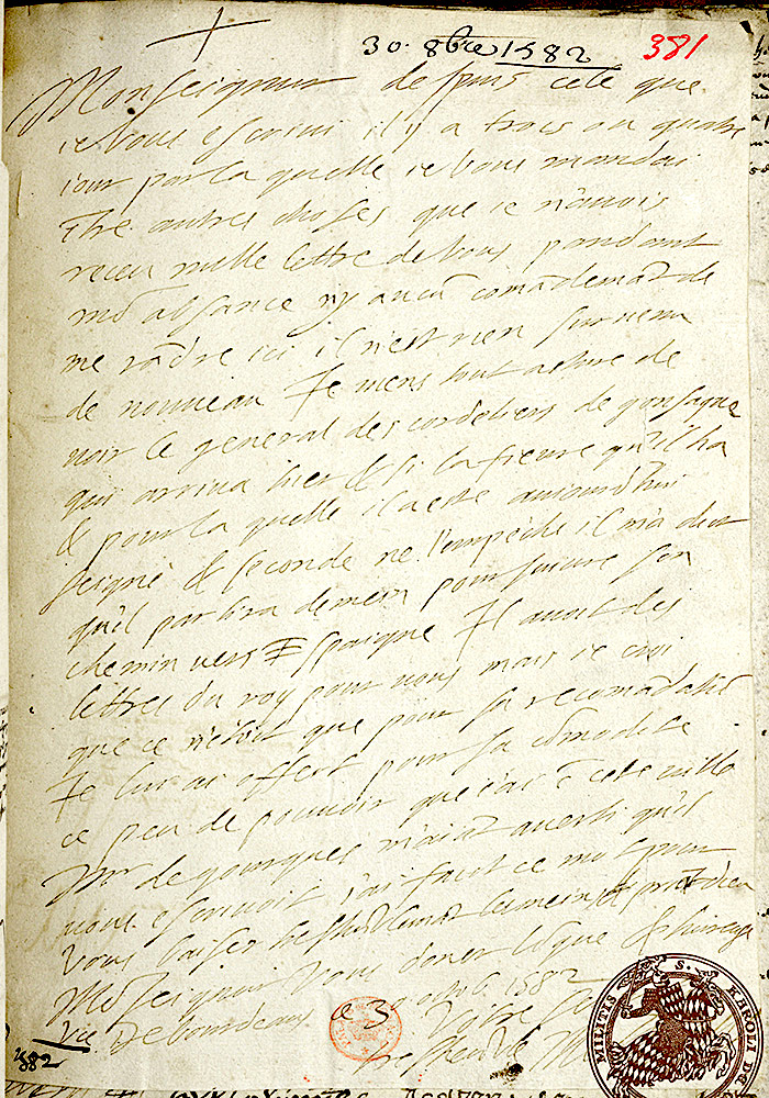 darsinne's tweet photo. Liste chronologique, complète et illustrée, des lettres conservées de #Montaigne patiemment collectées ici et là par A. Legros. Numérisées, éditées et #enLigne sur #BVH #monloe @CESR_Tours @UnivTours 
>> https://t.co/FX4gjZLu0C https://t.co/HXLSIIrB1q