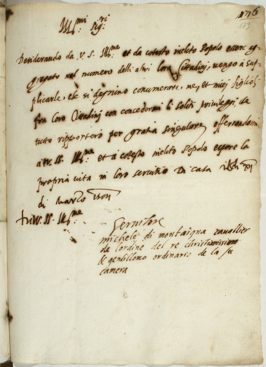 darsinne's tweet photo. Liste chronologique, complète et illustrée, des lettres conservées de #Montaigne patiemment collectées ici et là par A. Legros. Numérisées, éditées et #enLigne sur #BVH #monloe @CESR_Tours @UnivTours 
>> https://t.co/FX4gjZLu0C https://t.co/HXLSIIrB1q
