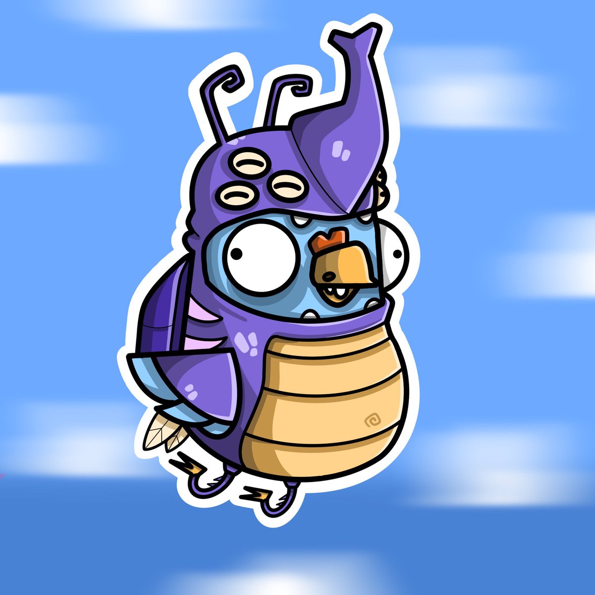 🐞🐝 Hello friends 🐝🐞
I hope that you all are ok!
Another beautiful week is ahead 🌞
To start it well, we are organizing a giveaway 🎉🎁

 🪲🐦A collab @Kukupa_Nft X @MetaBugsNFT🐦🪲

Two NFTs will be up for grabs! 🏆

- A sublime NFT Kukupa X MetaBugs 🔥