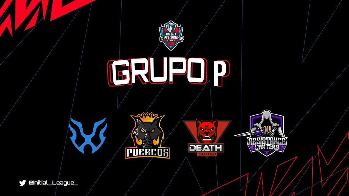 LigaSquadBuster's tweet photo. ⚔ GRUPO P ⚔ https://t.co/pSJNdUG1MY