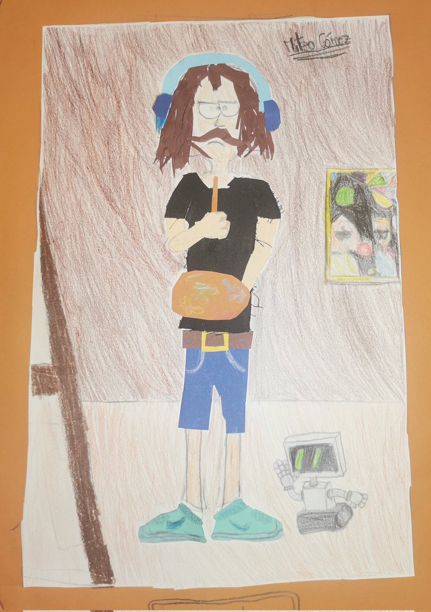 Carl0sTercer0's tweet photo. 5° está recreando las #Meninas de Velazquéz, utilizando distintas texturas, tenían que plasmar un personaje del cuadro. Os mostramos algunas de las obras. #MeninasCarlosIII #CarlosIIIProductions #CarlosIIISomosArtistas #JuntosAprendemos #JuntosDisfrutamos #WeAreJustCarlosIII. https://t.co/tm9a0QGEH6