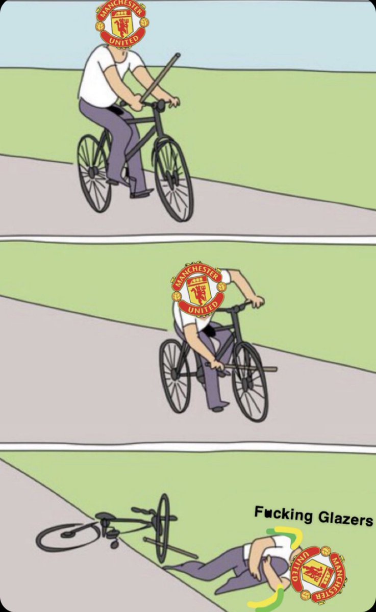 JazsenA's tweet photo. @Arsenal MANCHESTER UNITED AT THE BEGINNING OF THE SEASON 

MANCHESTER UNITED IN THE MIDDLE OF THE SEASON 

MANCHESTER UNITED AT THE END OF THE SEASON #RoadToConference https://t.co/kSitWsquZ5